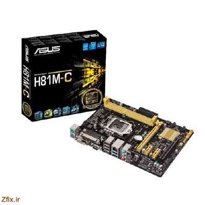 دانلود فریمور - بایوس مادربرد ایسوز ASUS H81M-C 
