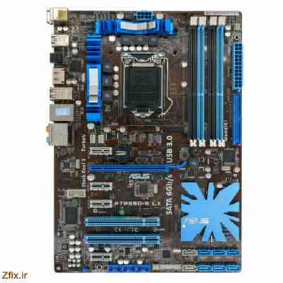 دانلود فریمور - بایوس مادربرد ایسوز ASUS P7P55D-E LX