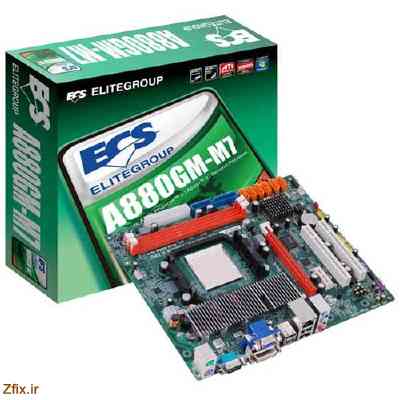 دانلود فریمور - بایوس مادربرد الایت گروپ Esc A880GM-M7