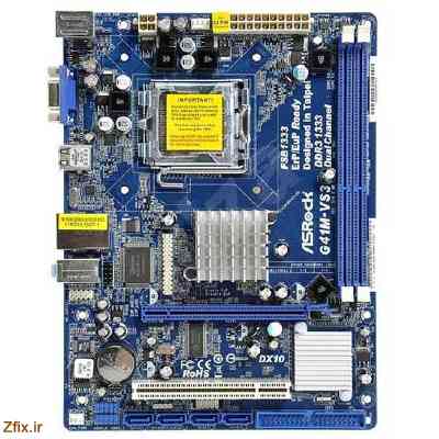 دانلود فریمور - بایوس مادربرد ای‌اس راک ASROCK G41M-VS3