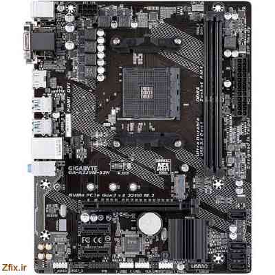 دانلود فریمور - بایوس مادربرد گیگا Giga GA-A320M-S2H