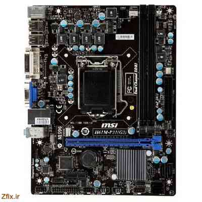 دانلود فریمور - بایوس مادربرد ام‌اس‌آی msi H61M-P31