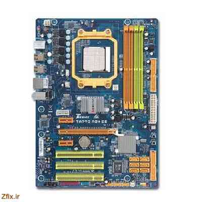 دانلود فریمور - بایوس مادربرد بایوستار Biostar TA770 A2+